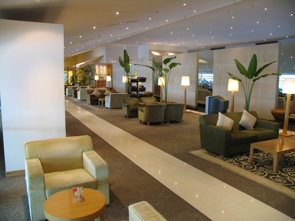 Malaysia Airlines Golden Lounge Domestic at KUL