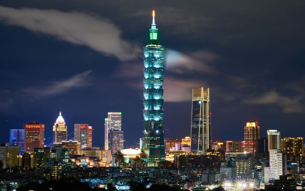 View of Taipei