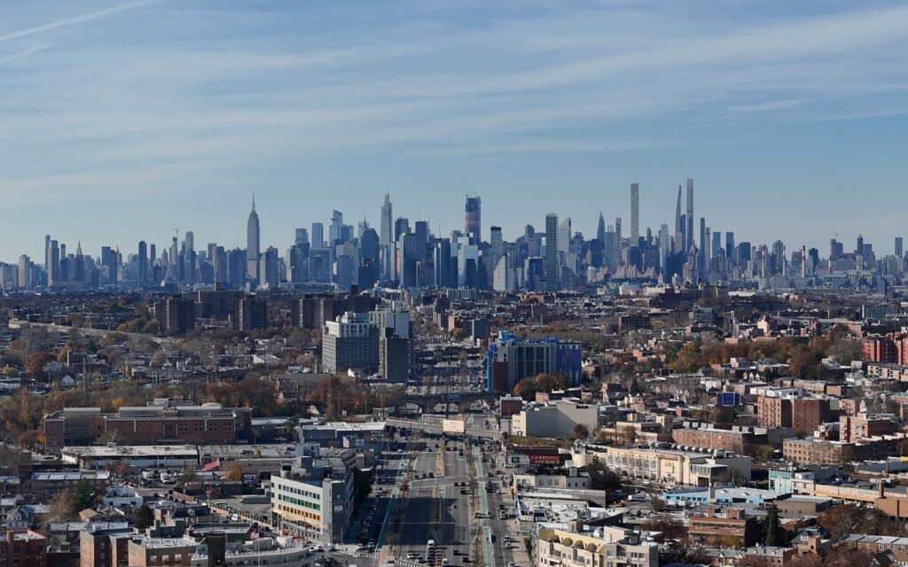 View of New York