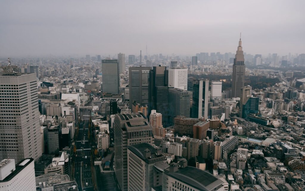 View of Tokyo
