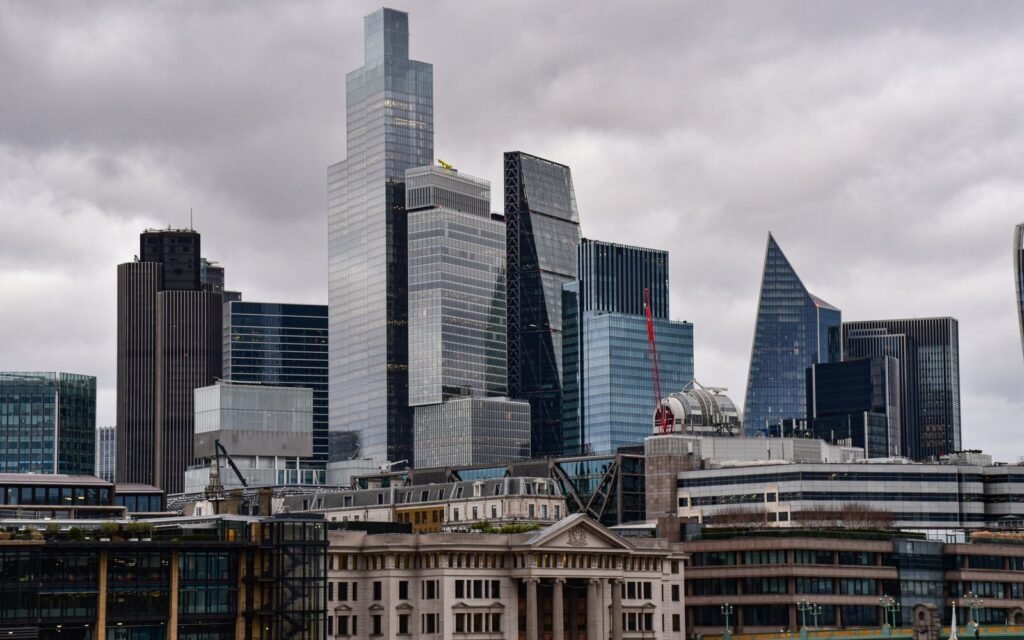 View of London