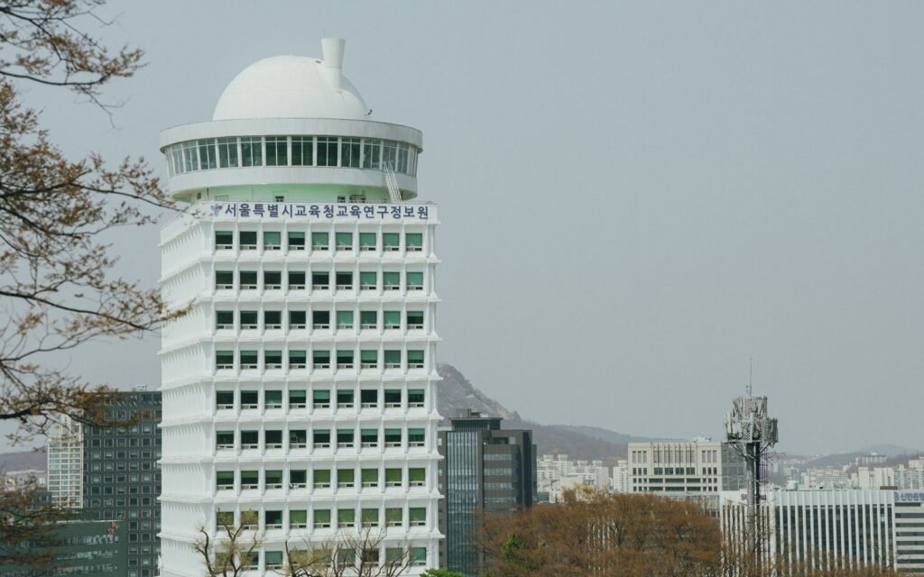 View of Seoul