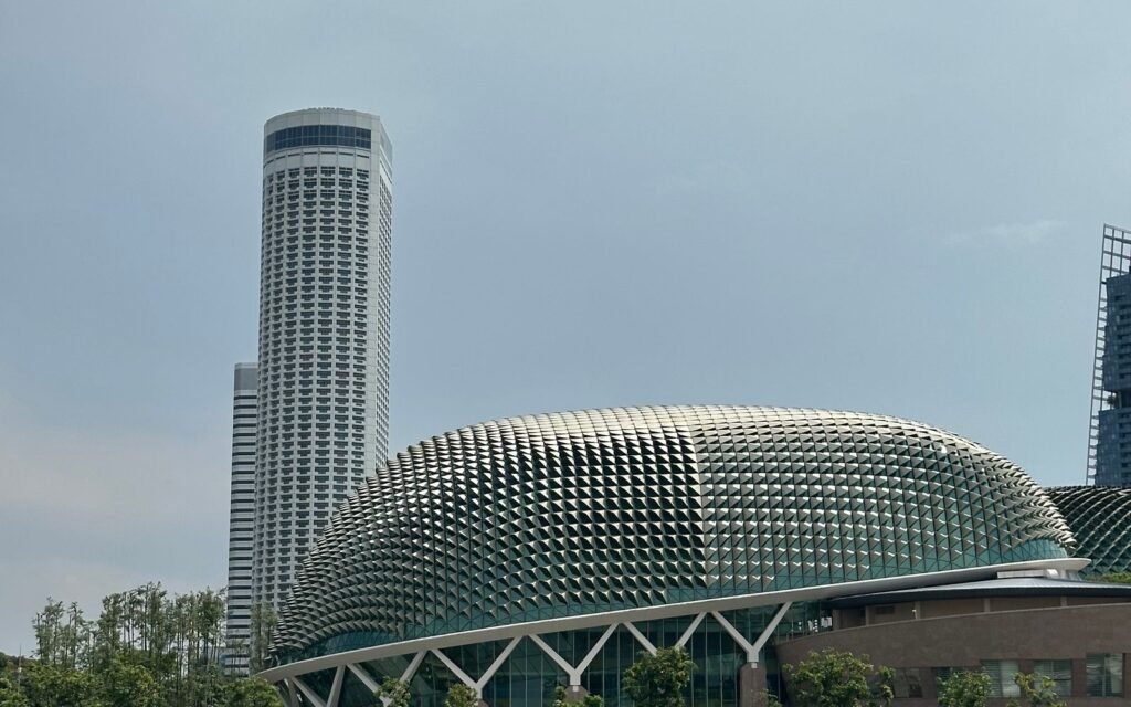 View of Singapore