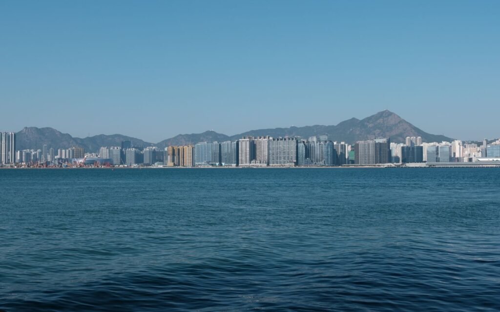 View of Hong Kong