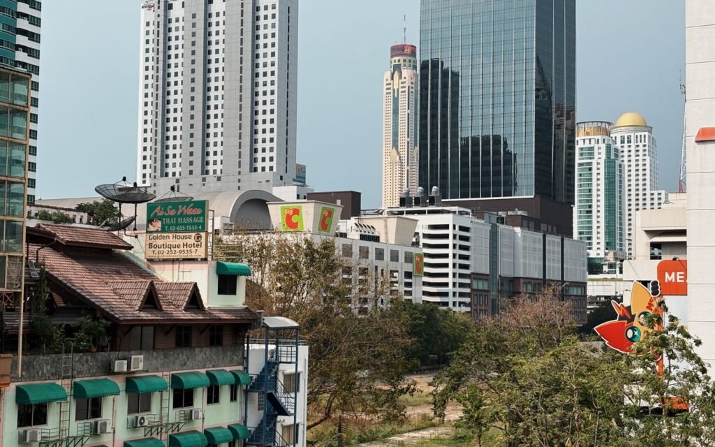 View of Bangkok